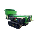 Power Diesel Engine Crawler Type Rotary Cultivator with Trenching